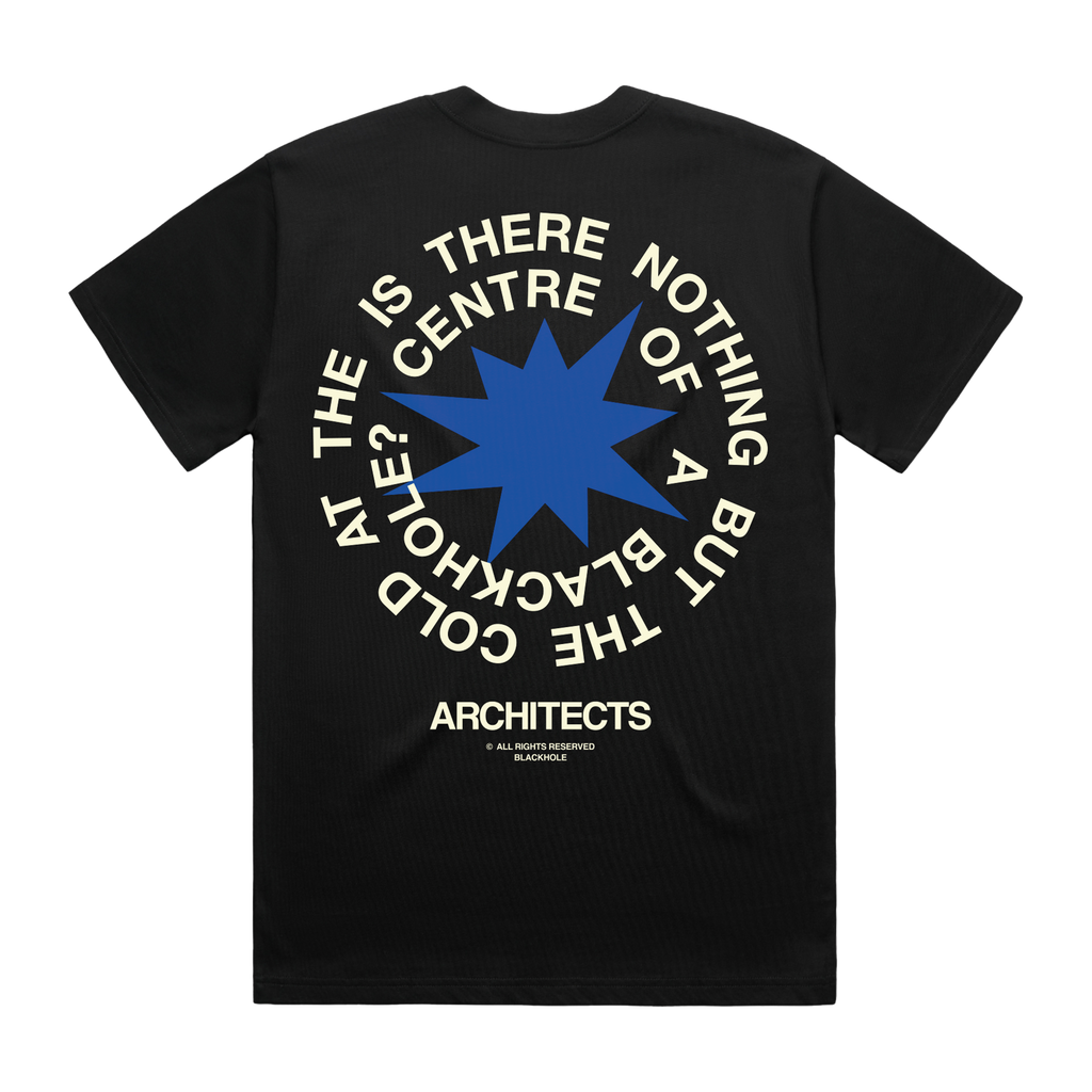 Architects Nothing But The Cold Black T-Shirt