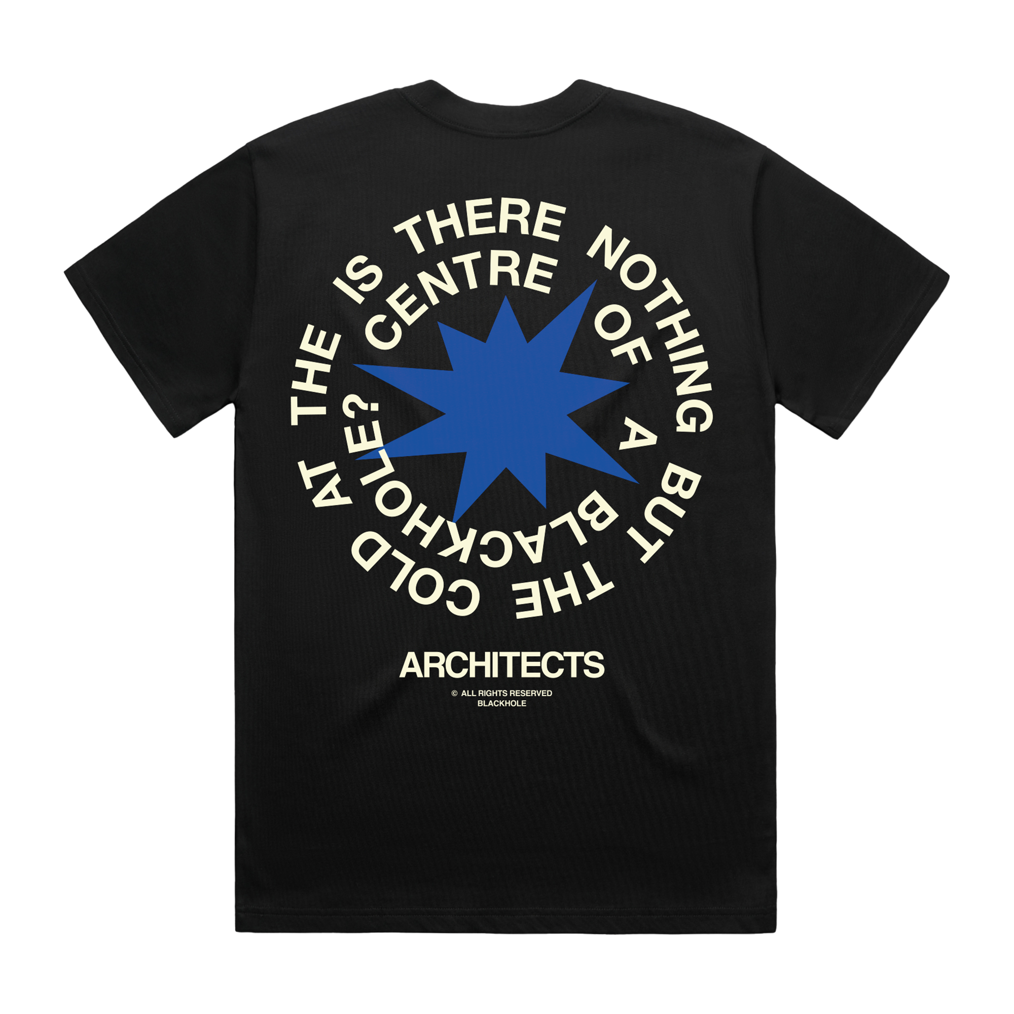 Architects Nothing But The Cold Black T-Shirt