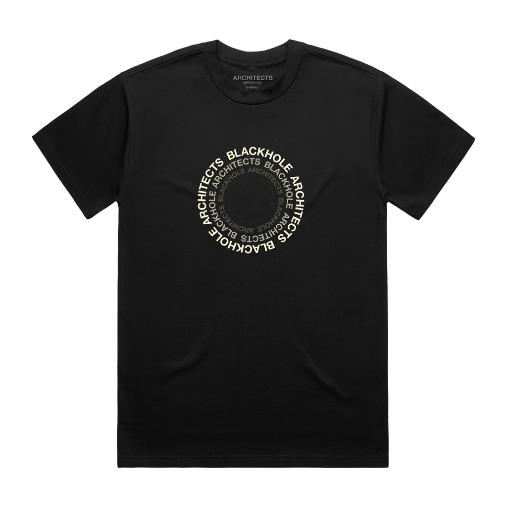 Architects Nothing But The Cold Black T-Shirt