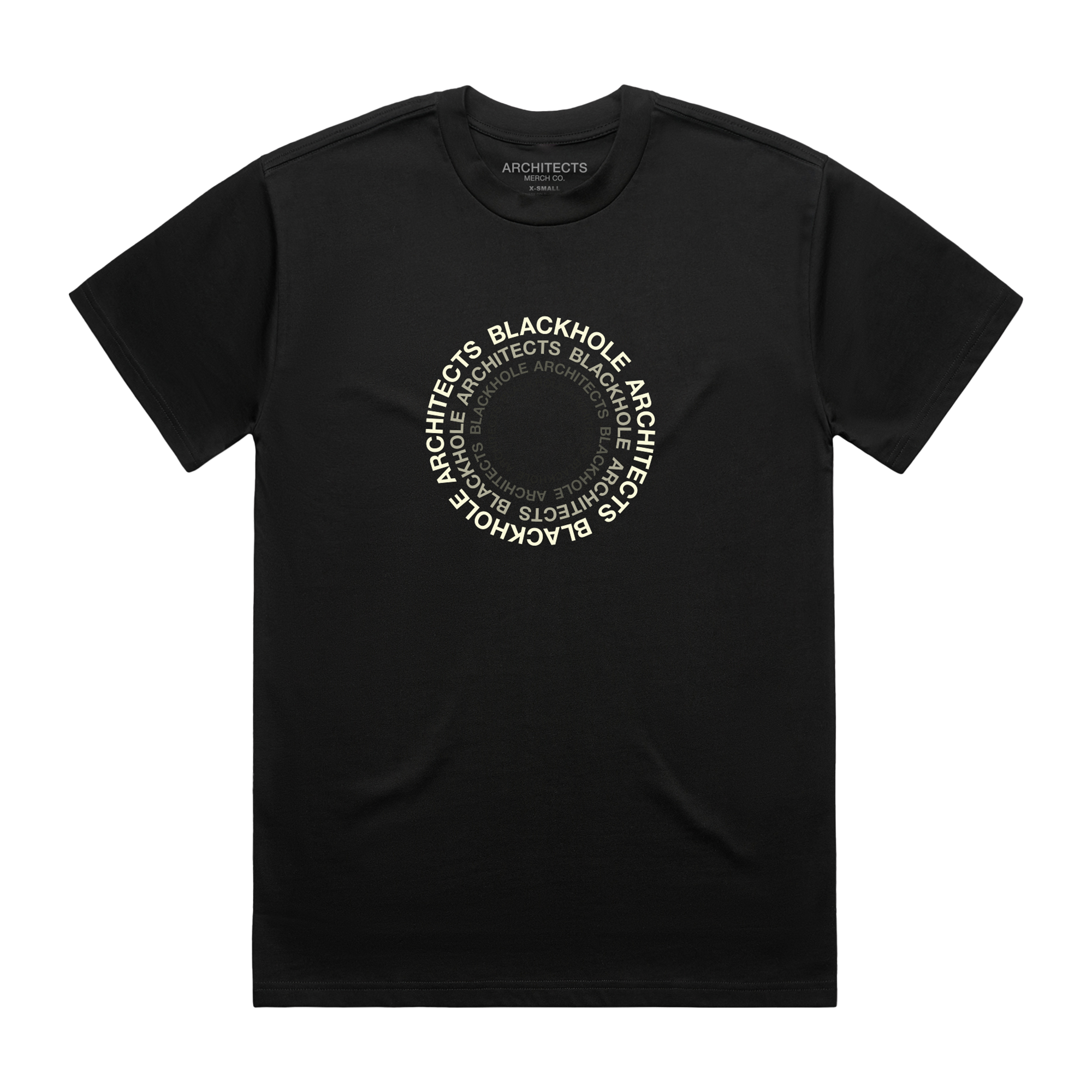 Architects Nothing But The Cold Black T-Shirt