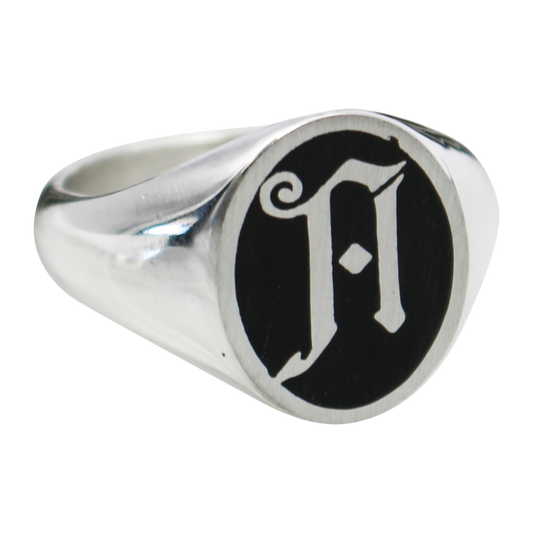 ARCHITECTS x BROKEN LOCK SILVER RING