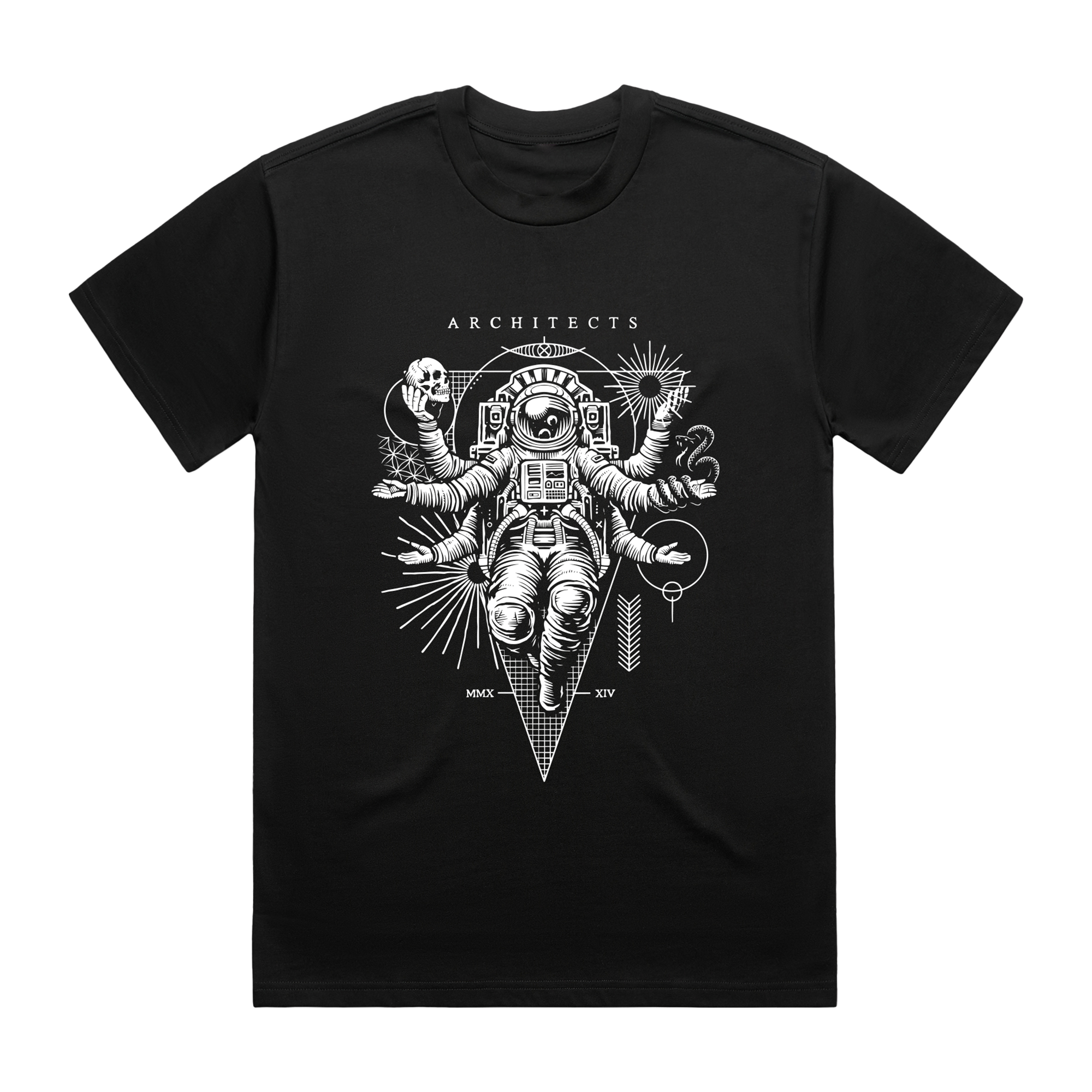 Astronaut (Black) T-Shirt