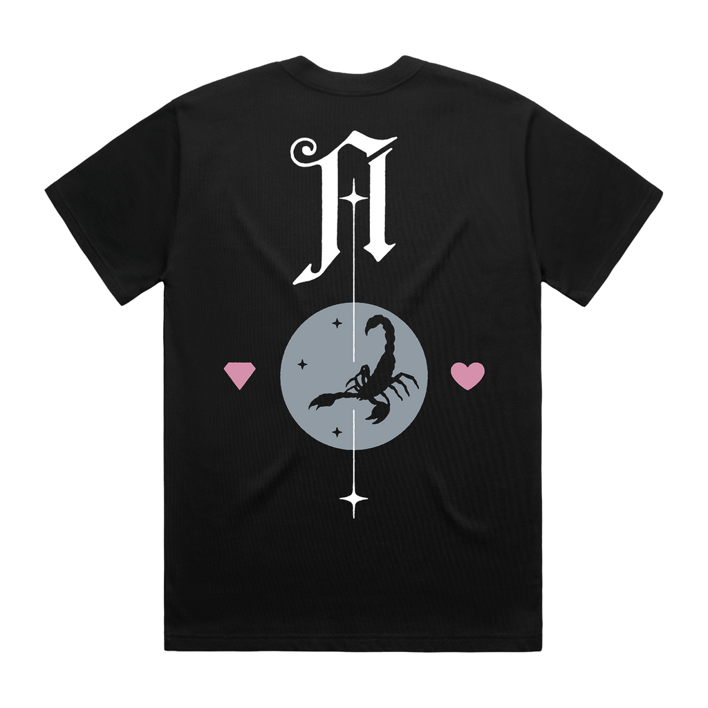 Curse Heart (Black) T-Shirt