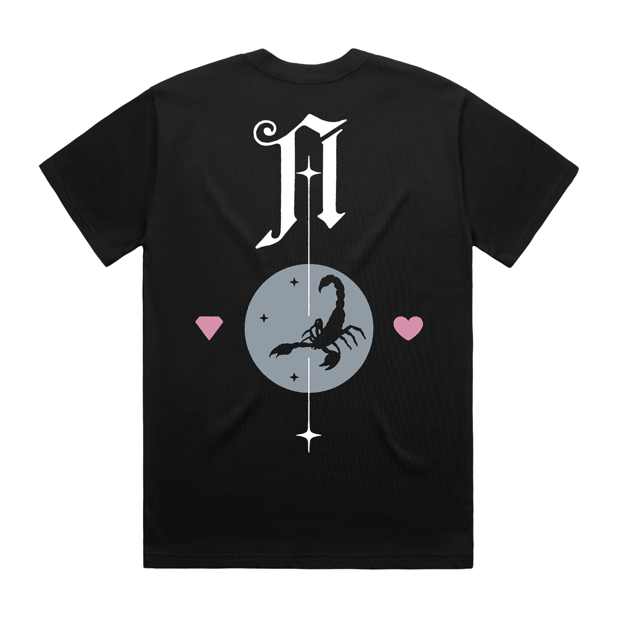 Curse Heart (Black) T-Shirt