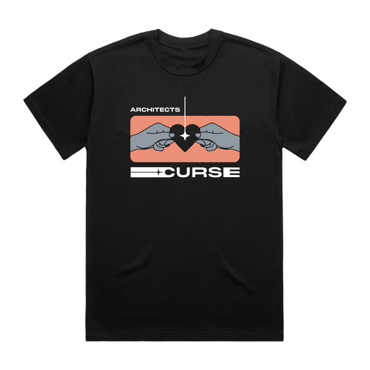 Curse Heart (Black) T-shirt [PREORDER]