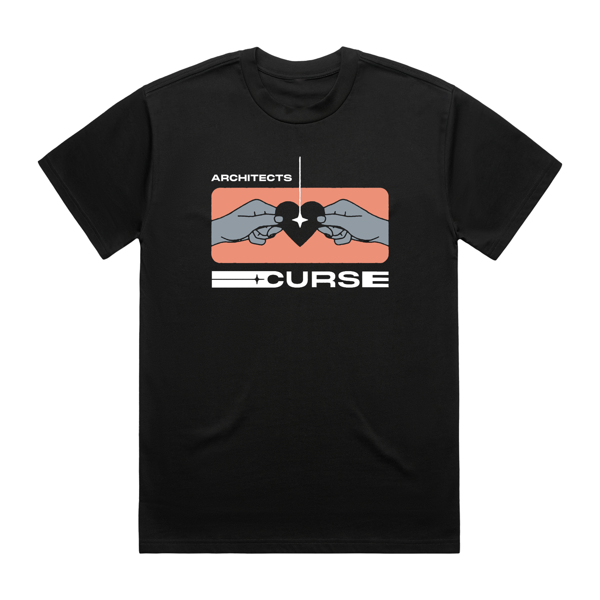 Curse Heart (Black) T-Shirt