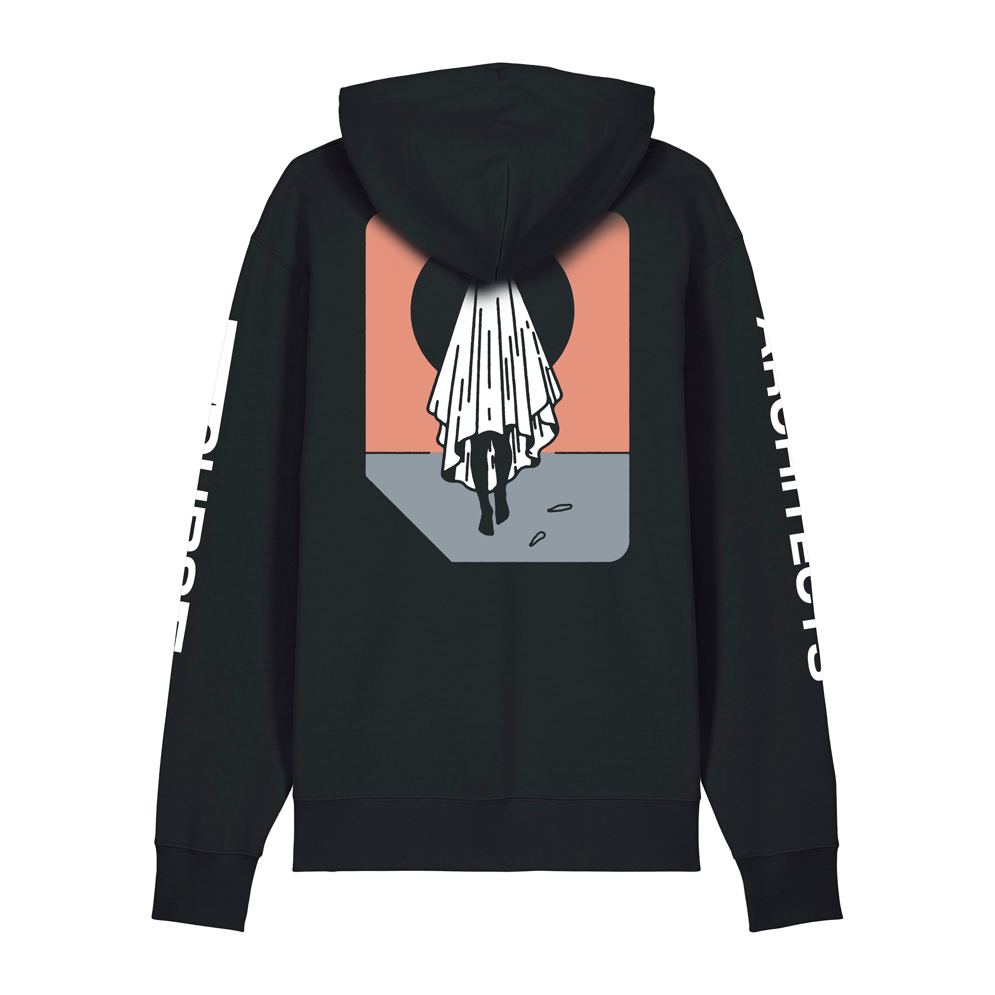 Curse Ghost (Black) Hoodie