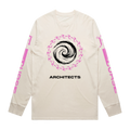 Curse Vortex (Natural) Long Sleeve