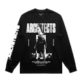 Whiplash Flame Black L/S T-shirt