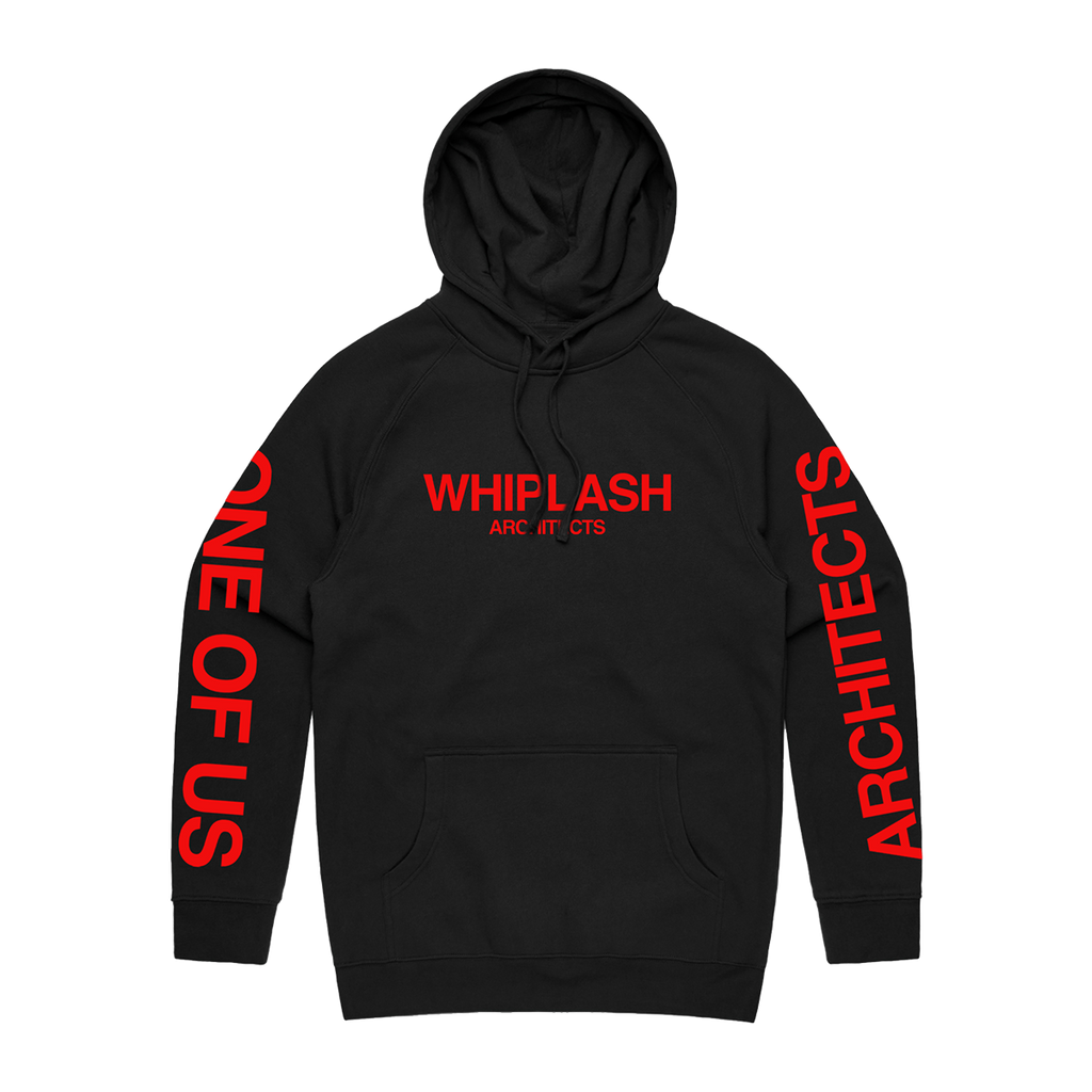 One Of Us Black Pullover Hoodie