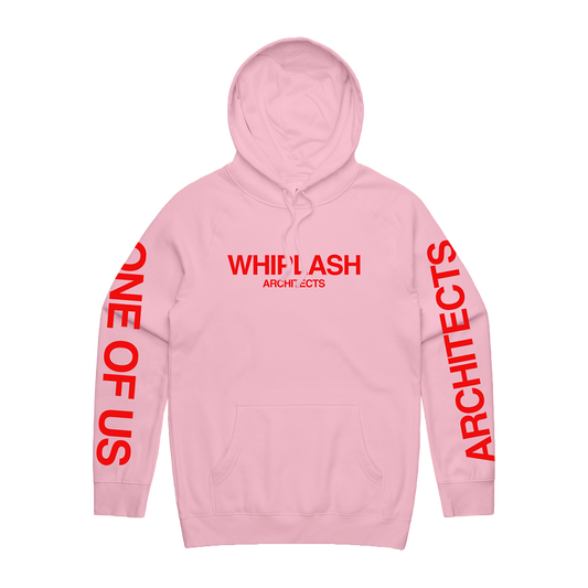 One Of Us Pink Pullover Hoodie