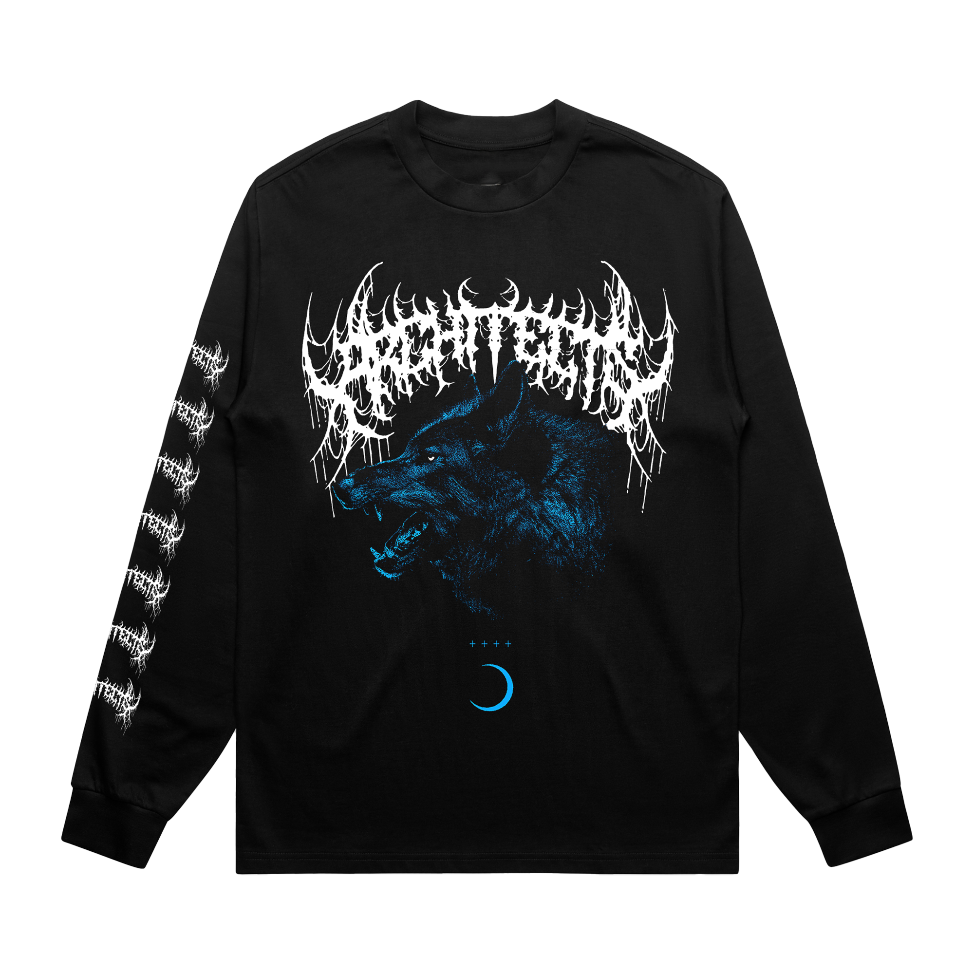 Wolf (Black) Long Sleeve