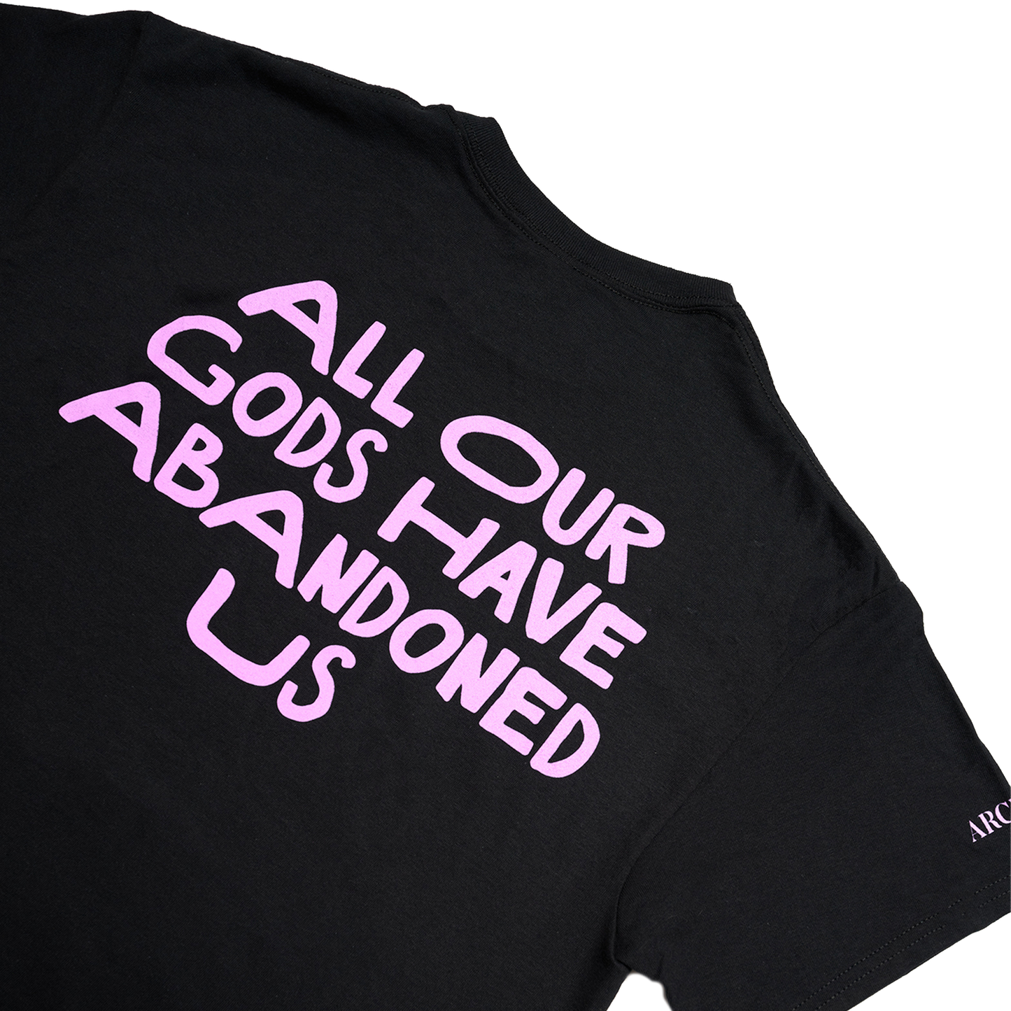 All Our Gods Have Abandoned Us Kids (Black) T-shirt