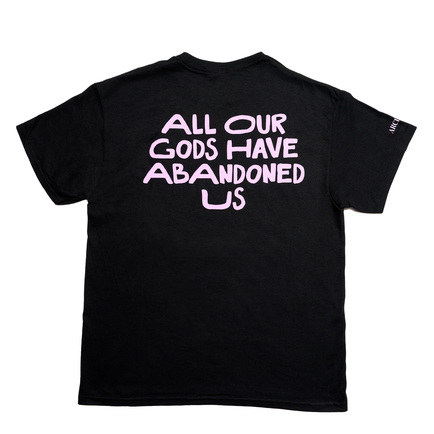 All Our Gods Have Abandoned Us Kids (Black) T-shirt