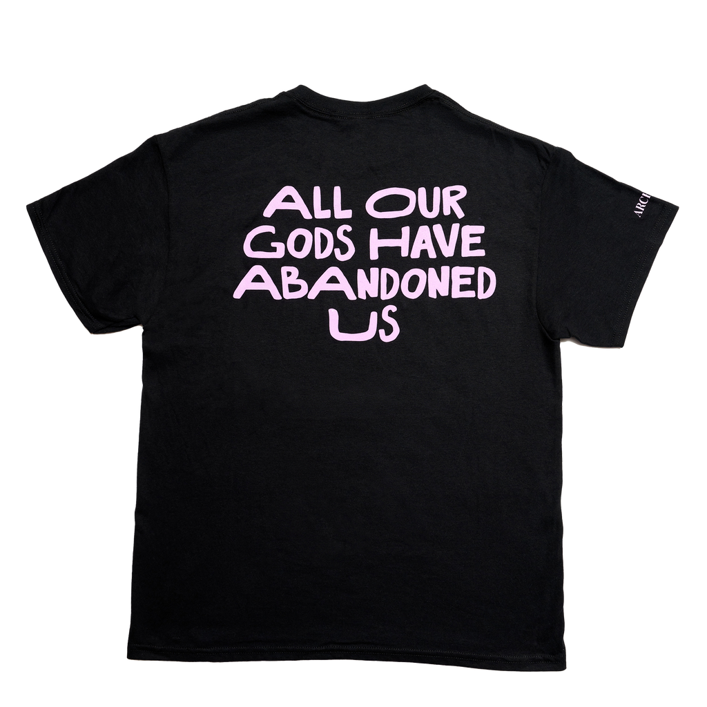 All Our Gods Have Abandoned Us Kids (Black) T-Shirt