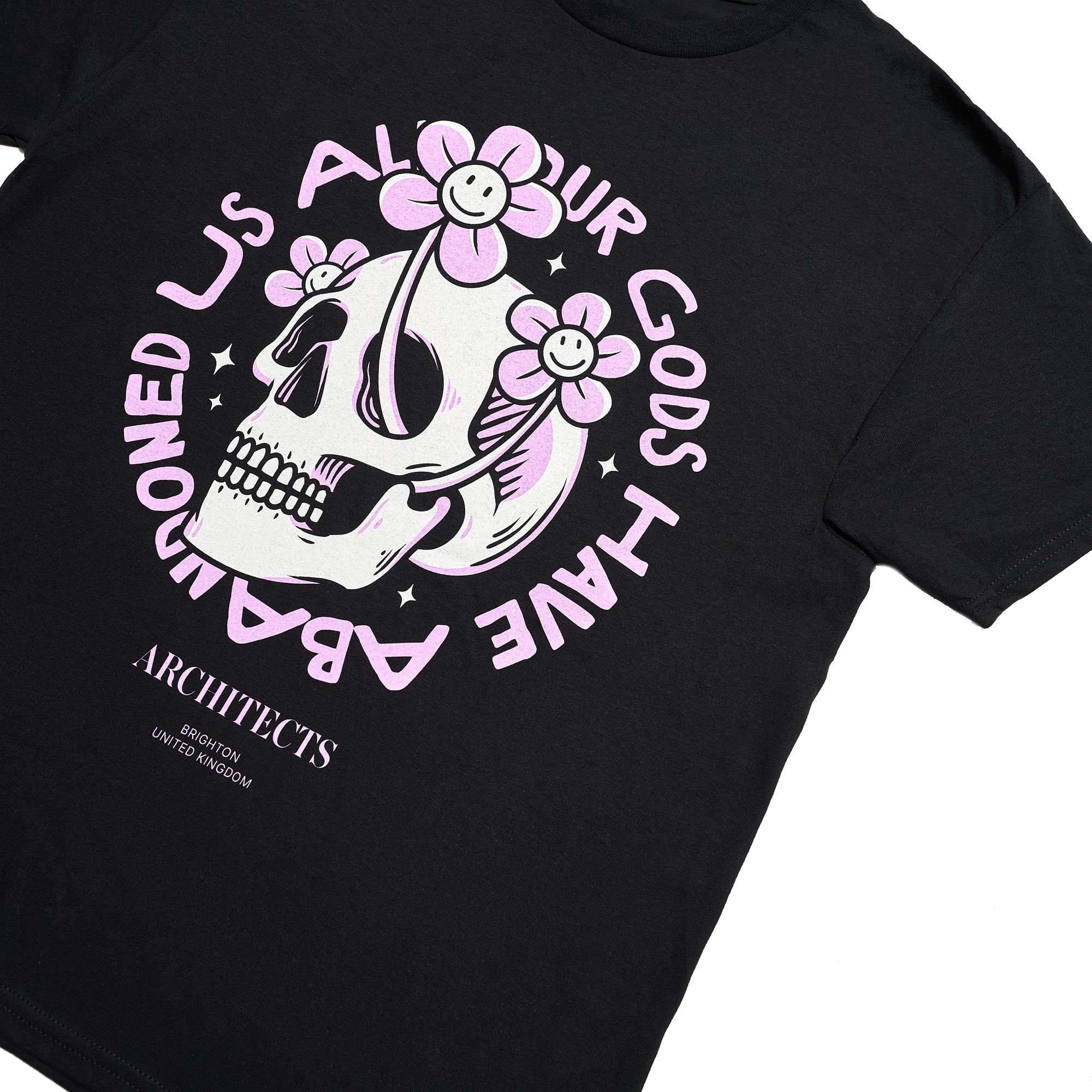All Our Gods Have Abandoned Us (Black) T-Shirt
