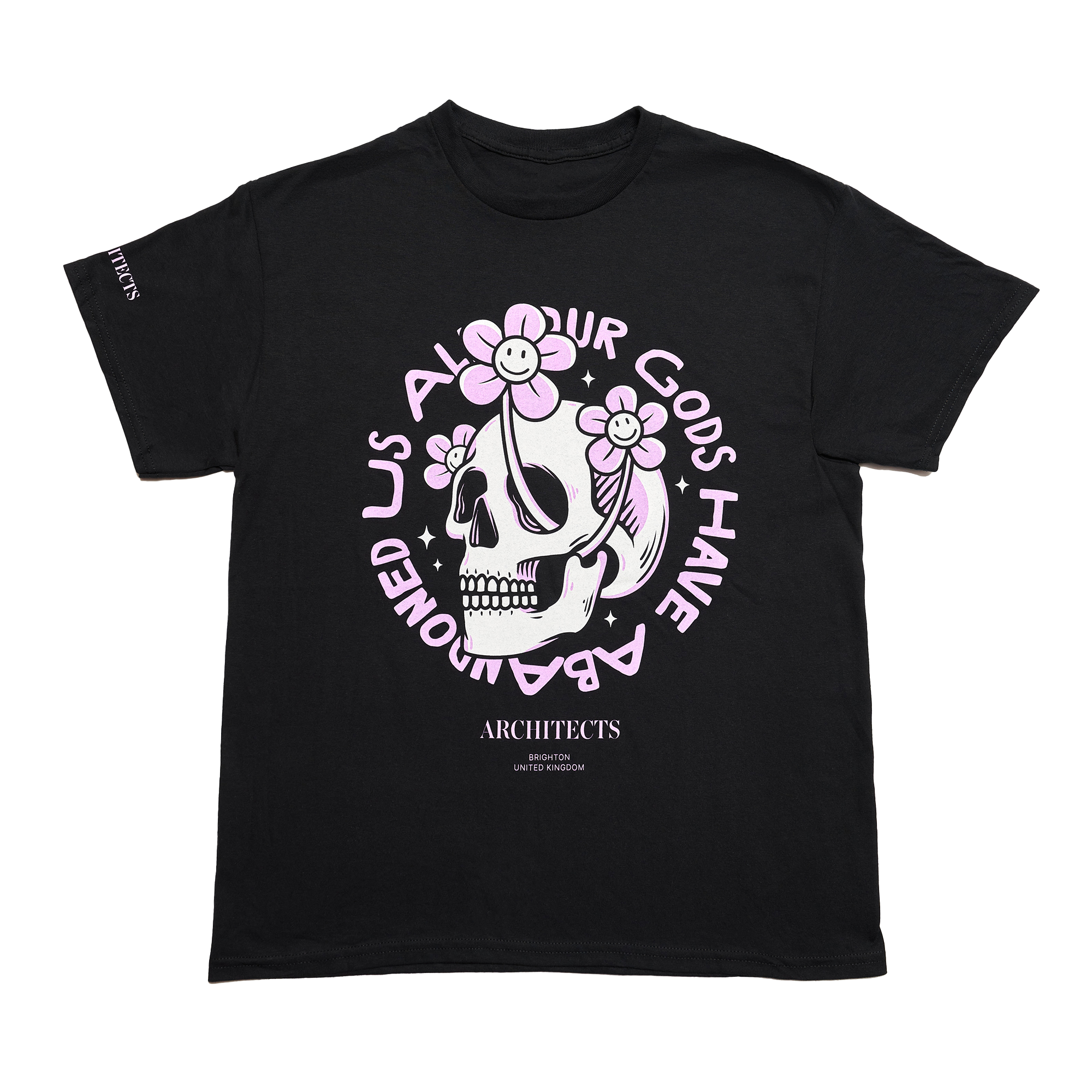 All Our Gods Have Abandoned Us Kids (Black) T-Shirt