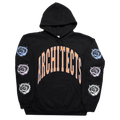 Rose (Black) Pullover Hoodie
