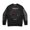 Panther (Black) Crewneck Sweatshirt