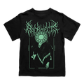 Occult Glow In The Dark Black Tee