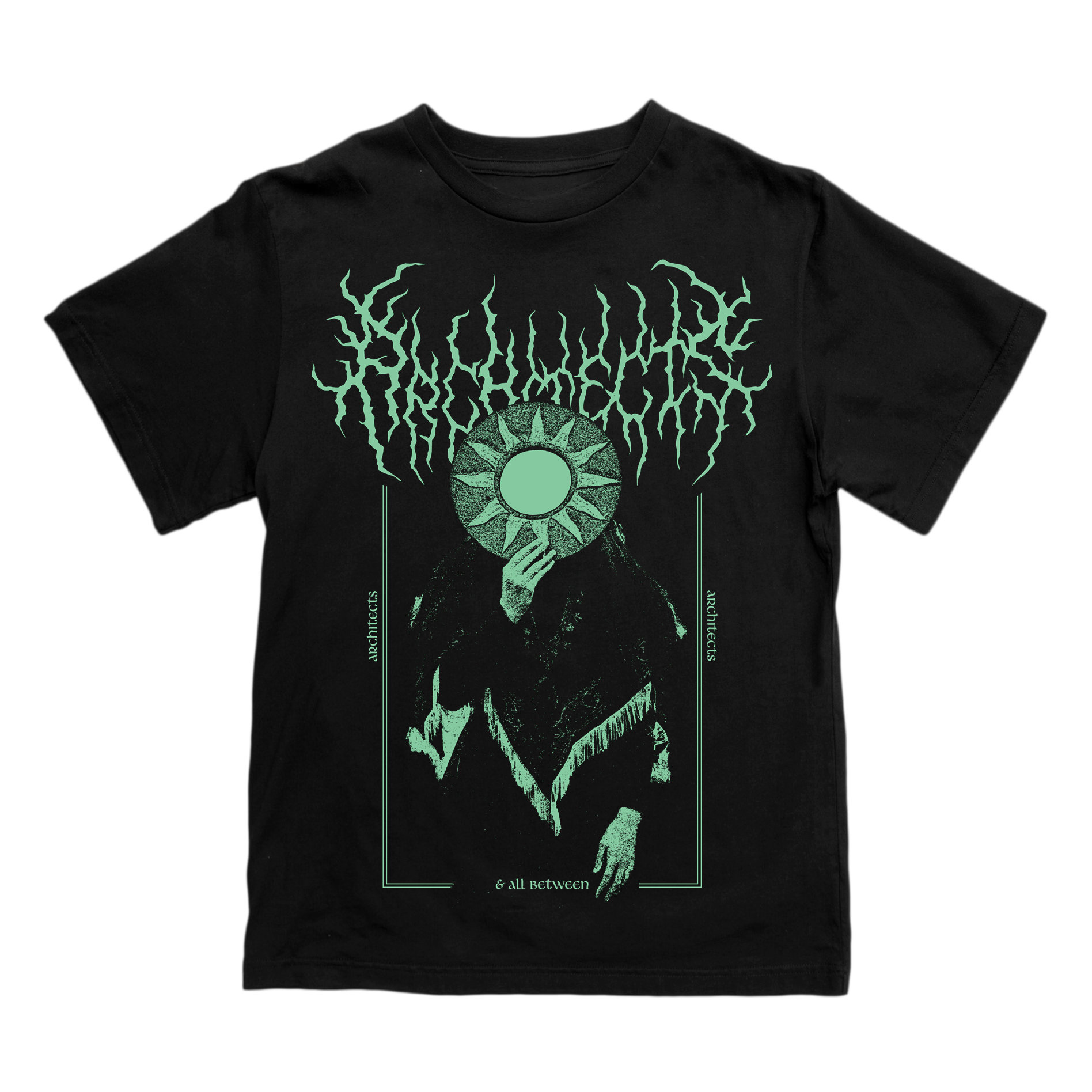 Occult Glow In The Dark Black Tee