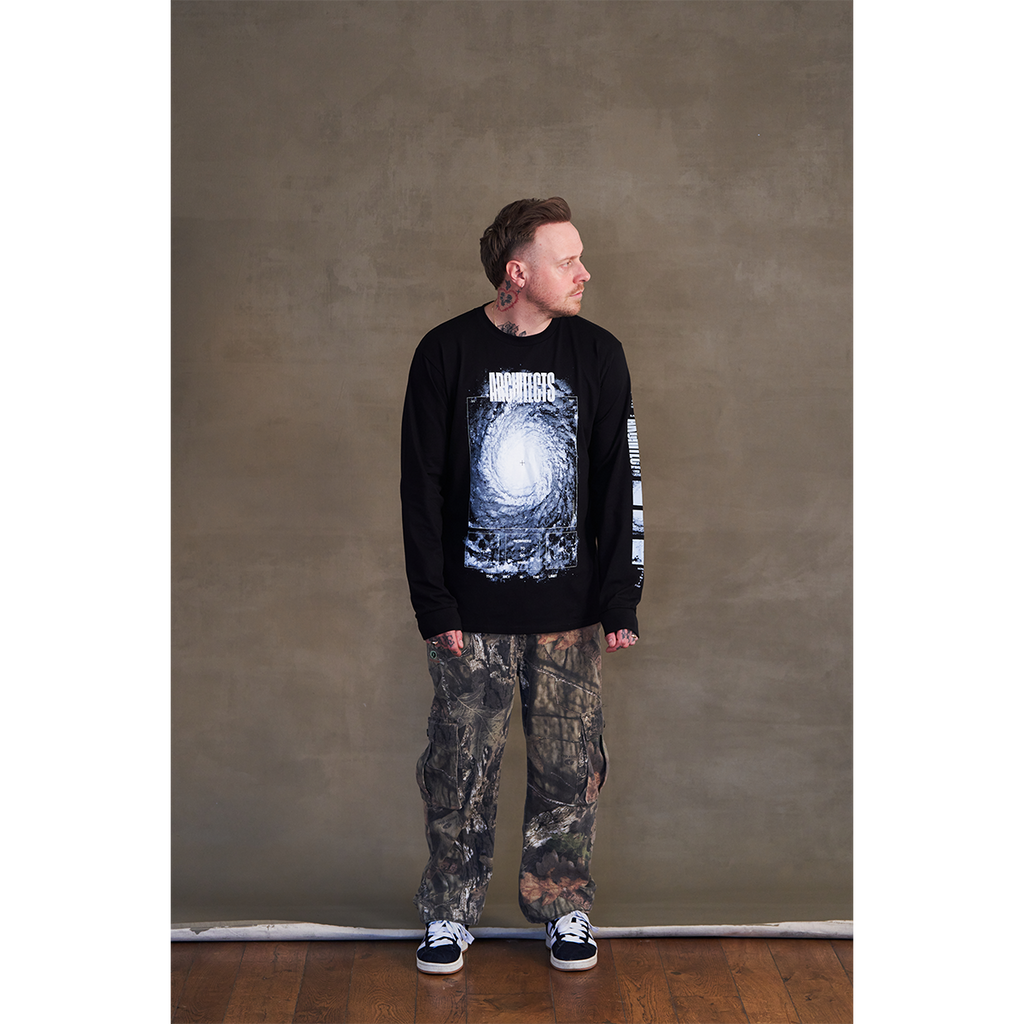 Architects Blackhole Nowhere To Go Black Longsleeve T-Shirt