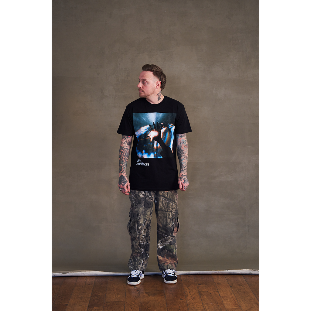 The Sky, The Earth Album Black T-Shirt