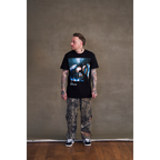 The Sky, The Earth Album Black T-Shirt