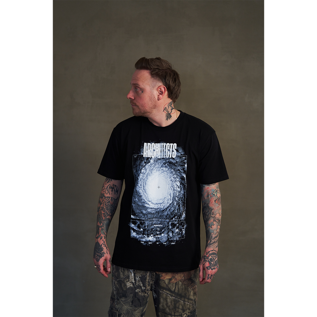 Architects Blackhole Nowhere To Go Black T-Shirt