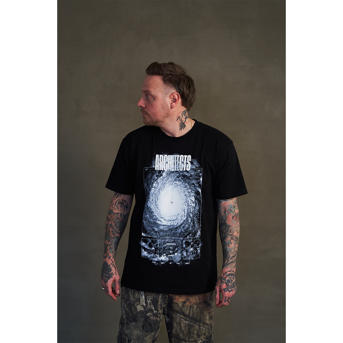 Architects Blackhole Nowhere To Go Black T-Shirt