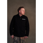 The Sky, The Earth Text Black Jacket