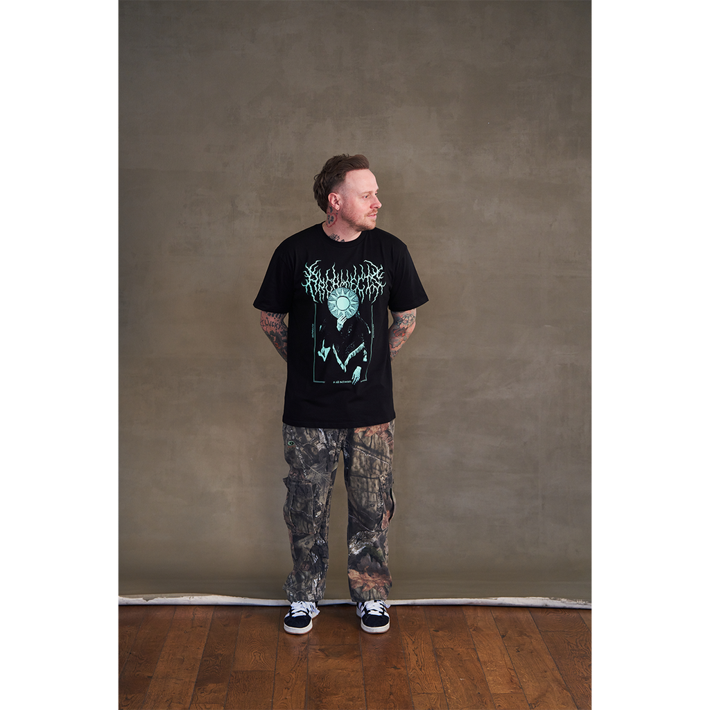 Occult Glow In The Dark Black Tee