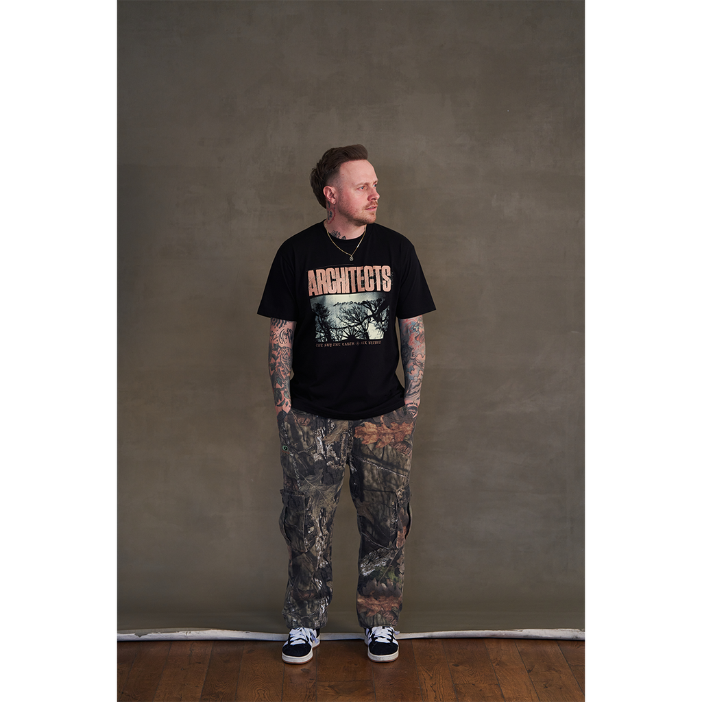The Earth The Trees Black Tee
