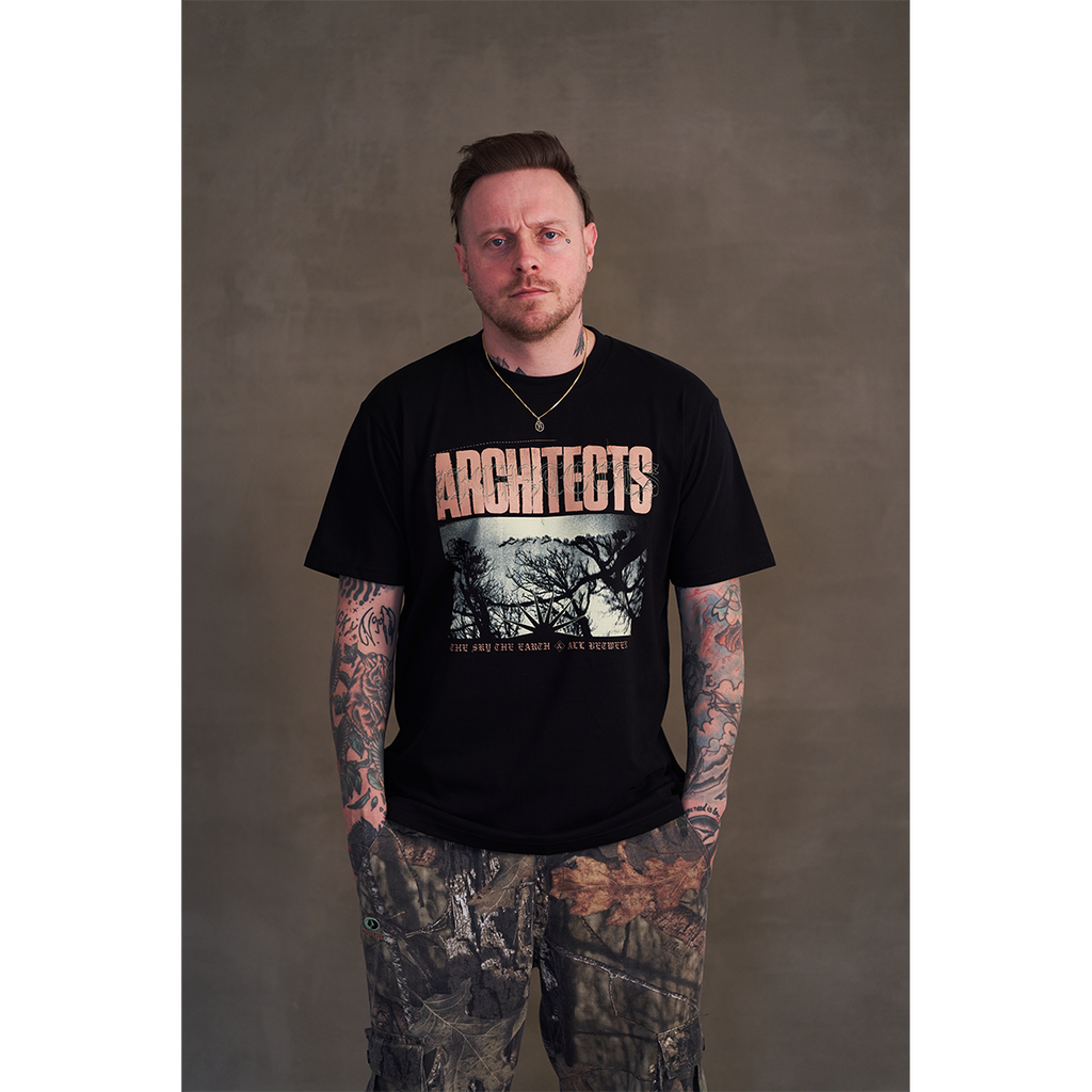 The Earth The Trees Black Tee
