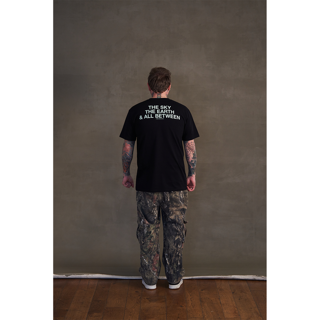 Glow Black T-Shirt