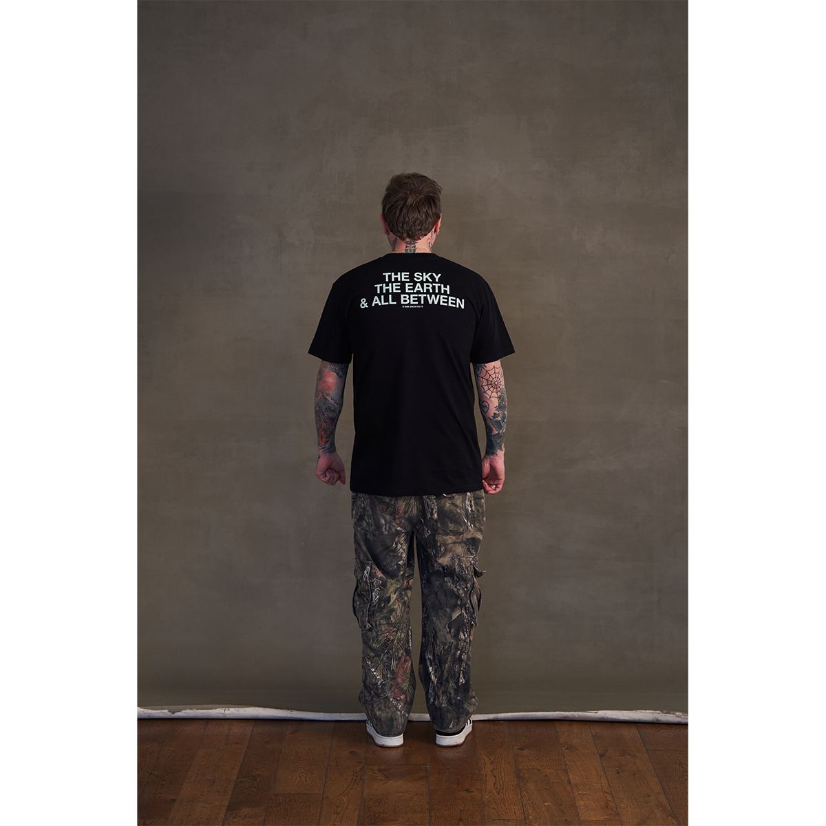 Glow Black T-Shirt