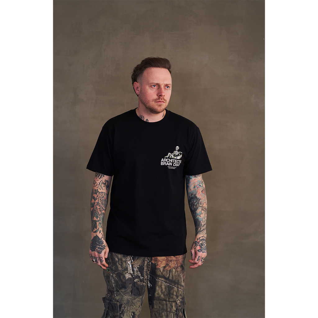 Bury Those Heads Black T-Shirt