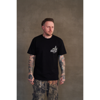 Bury Those Heads Black T-Shirt