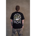 Bury Those Heads Black T-Shirt