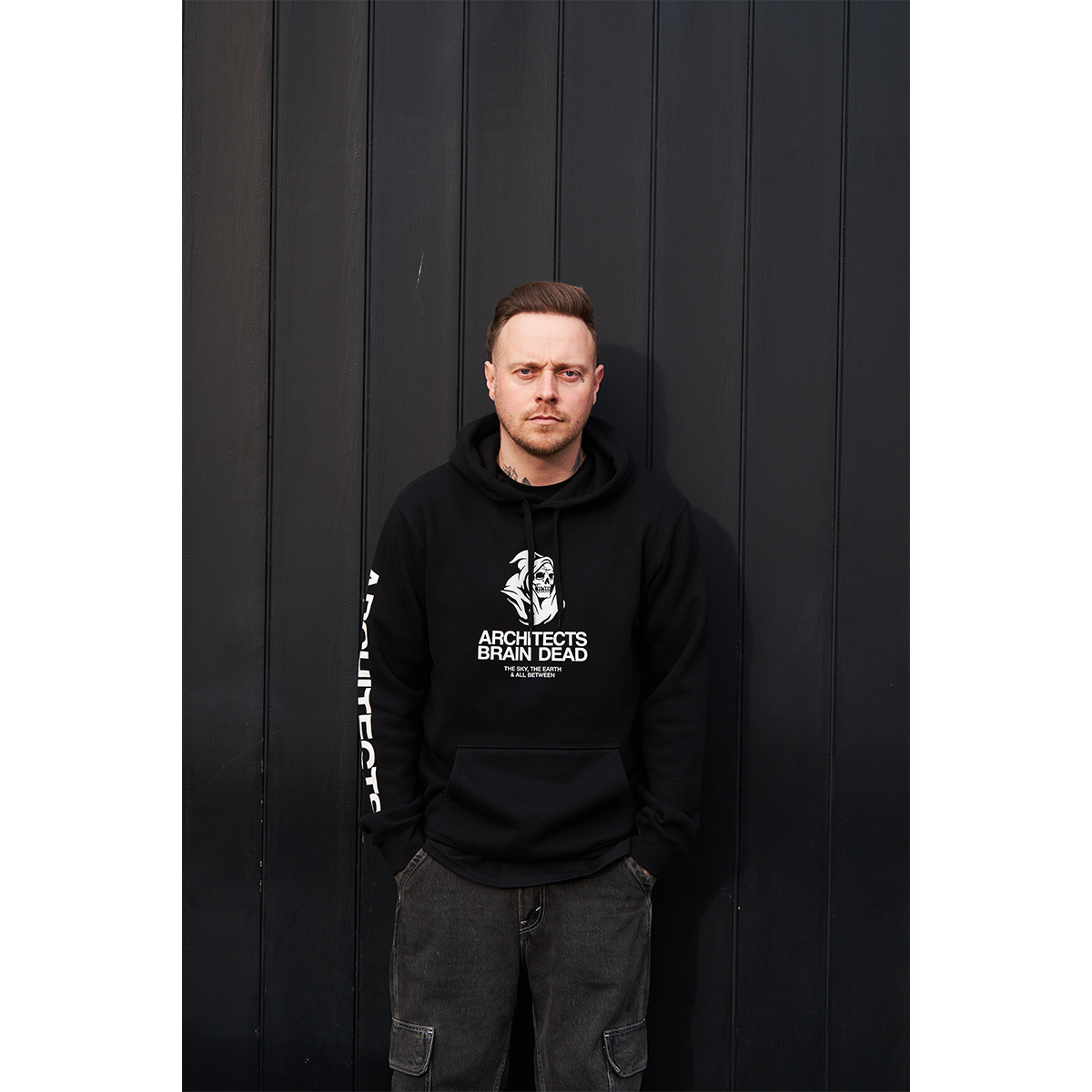 Brain Dead Reaper Hoodie