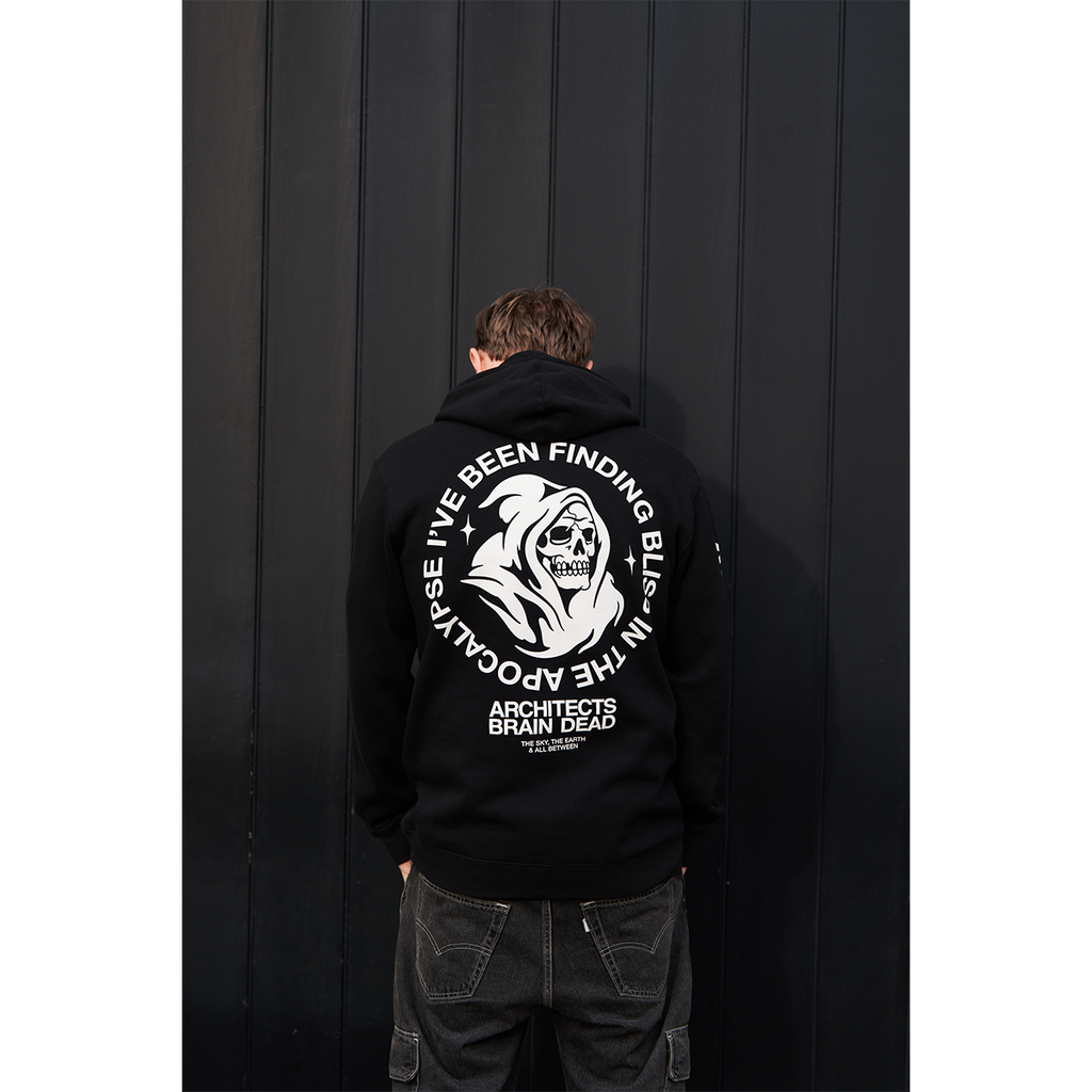 Brain Dead Reaper Hoodie