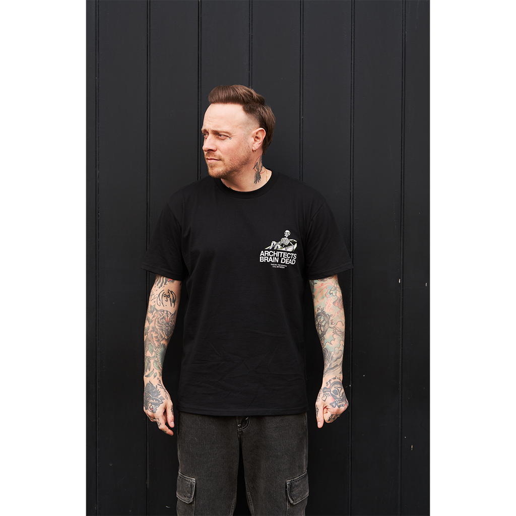 Bury Those Heads Black T-Shirt