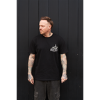Bury Those Heads Black T-Shirt