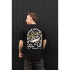 Bury Those Heads Black T-Shirt