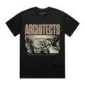 The Earth The Trees Black Tee