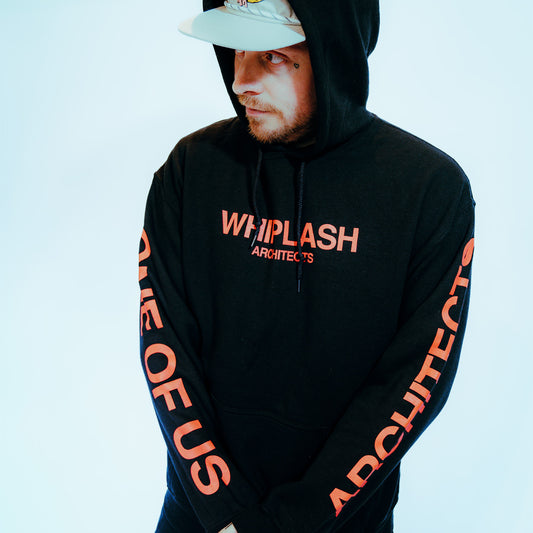 One Of Us Black Pullover Hoodie