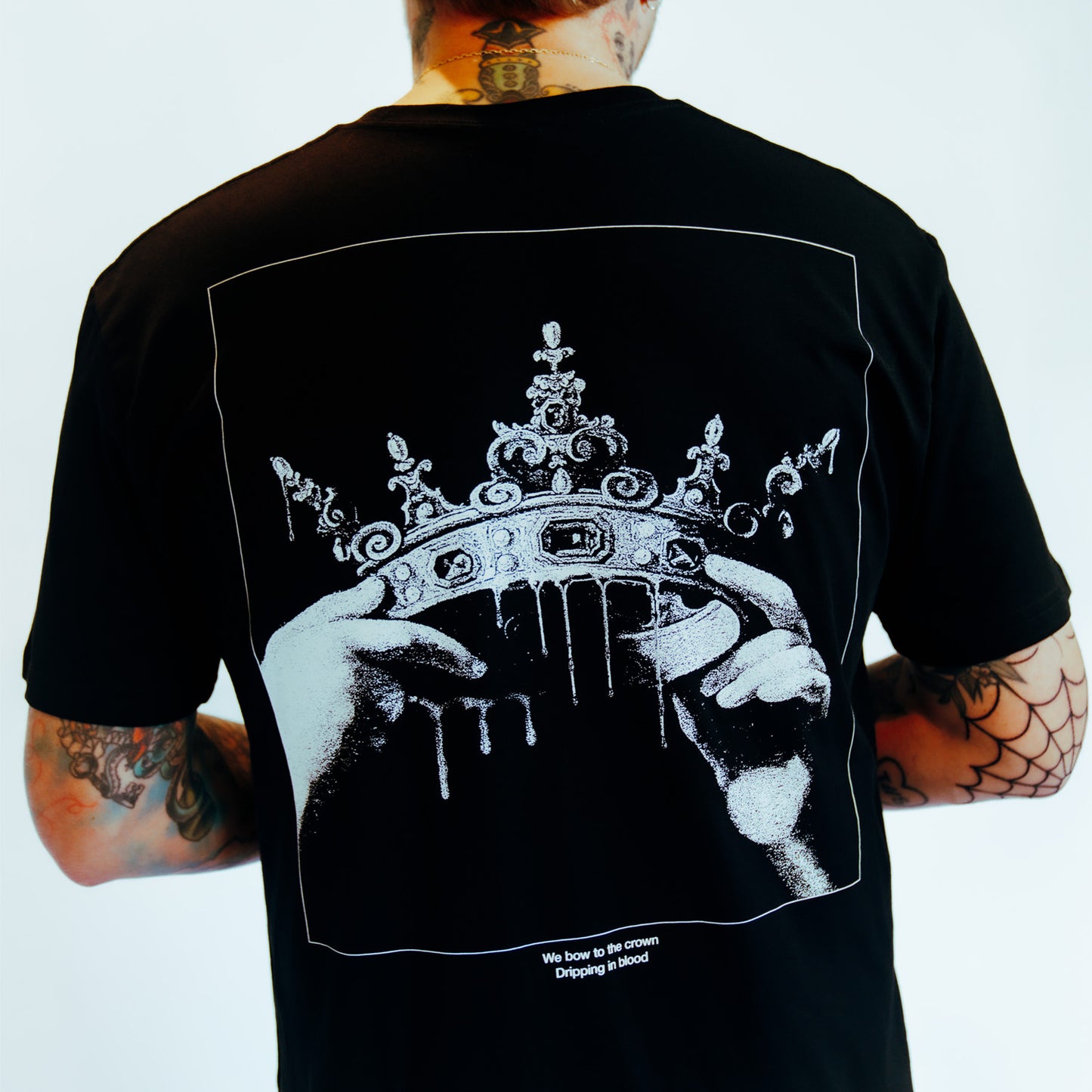 Bow To The Crown Black T-shirt