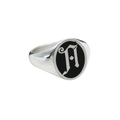 ARCHITECTS x BROKEN LOCK SILVER RING